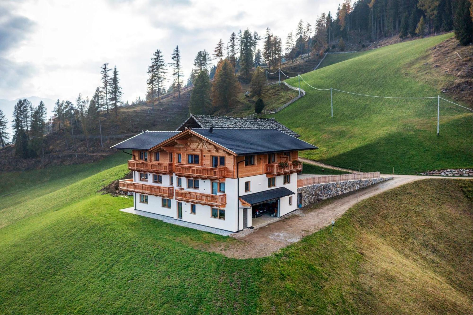 Oberhaushof Villa Santa Valburga Eksteriør billede